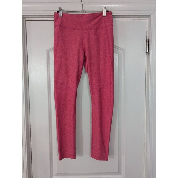 Outdoor Voices Warmup Leggings women's size medium pink space dye‎ 7/8 - Picture 3 of 7